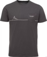 Мужская футболка Black Diamond Half Dome Pocket T-Shirt S Smoke (AP730054)