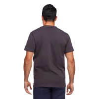 Tricou bărbătesc Black Diamond Half Dome Pocket T-Shirt S Smoke (AP730054)