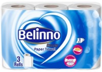 Бумажные полотенца Belinno Deluxe 3 rolls