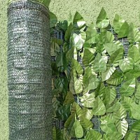 Искусственная изгородь Tenax Leaf fence net 1*3