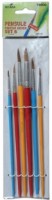 Set pensule pentru desen Ecada 6pcs (79006)
