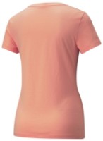 Tricou de dame Puma Mis Graphic Tee Peach Pink XS