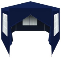 Шатёр Saska Garden Pavilion Tent Navy Blue 2x2x2m