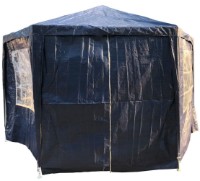 Шатёр Saska Garden Pavilion Tent Navy Blue 2x2x2m