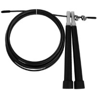 Coarda pentru sărit EB Fit Speed Light Black imaginea #2 — magazin online Desire.md