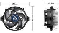 Cooler Procesor Arctic Alpine 23 CO