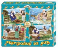 Пазл Dorința 4in1 Pestisorul de aur фото №1 — интернет-магазин Desire.md