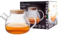 Заварочный чайник Casa Masa Bamboo 1.0L (RSD22810)