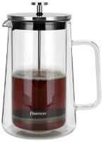 Presă franceză Fissman Doppio 1L 9088
