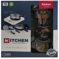 Seturi de veselă pentru păpuși Icom Poland Kitchen Simulation Series (7144427)