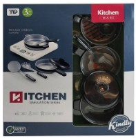 Seturi de veselă pentru păpuși Icom Poland Kitchen Simulation Series (7144428)