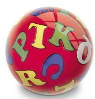 Мяч детский Mondo Alphabet & Numbers(6384)