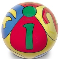 Мяч детский Mondo Alphabet & Numbers (6394)