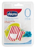 Клипса для пустышки Chicco Flower And Fish (70195.02)