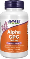 Антиоксидант NOW Alpha GPC 300mg 60cap