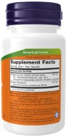Пищевая добавка NOW Ginkgo Biloba 120mg 50cap фото №2 — интернет-магазин Desire.md