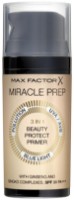 Праймер для лица Max Factor Miracle Prep 3in1 Beauty Protect Primer