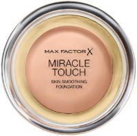 Fond de ten pentru față Max Factor Miracle Touch 055 Blushing Beige