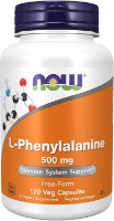 Пищевая добавка NOW L-Phenylalanine 500mg 120cap