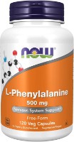 Aminoacizi NOW L-Phenylalanine 500mg 120cap