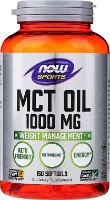 Supliment alimentar NOW MCT Oil 1000mg 150cap