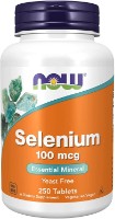 Пищевая добавка NOW Selenium 100mcg 250tab