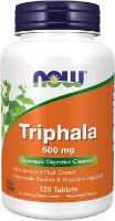 Аюрведический препарат NOW Triphala 500mg 120tab
