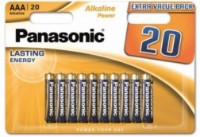 Baterie Panasonic Alkaline Power AA 20pcs (LR6REB/20BW)