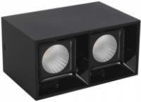 Спот Led Market LM-3008-2x18WL 4000K Black