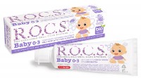 Pasta de dinți pentru copii R.O.C.S. Baby Linden 45g