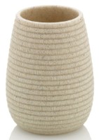 Pahar pentru periuțe de dinți Kela Medea Beige (24102)