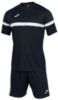 Costum sportiv pentru bărbați Joma 102857.102 Black/White 2XL