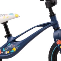 Bicicleta fără pedale Lionelo Bart Air Blue Navy