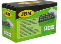 Set de matrițe cu litere și numere JBM 52422