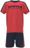 Детский спортивный костюм Joma 500516.040 Coral/Navy 5XS фото №1 — интернет-магазин Desire.md