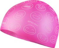 Шапочка для плавания Spokey Emoji Pink (927910)