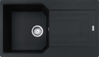 Chiuvetă de bucătărie Franke Urban UBG 611-86 Matte Black imaginea #1 — magazin online Desire.md
