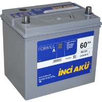 Автомобильный аккумулятор Inci Aku FormulA Asia (D23 060 054 011)