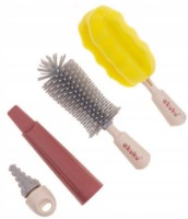 Set de perii pentru spalat sticle Akuku A0512 imaginea #3 — magazin online Desire.md