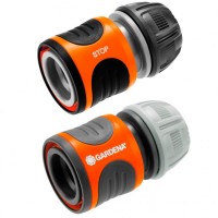 Коннектор садовый Gardena 1/2 (18279-20) 2pcs