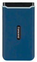 Внешний SSD Transcend ESD370C 500Gb Blue