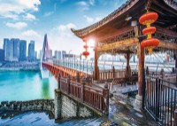 Пазл Trefl 1000 Chongqping China (10721)