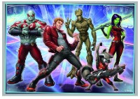 Puzzle Trefl 10in1 Marvel Heroes (90374) imaginea #2 — magazin online Desire.md