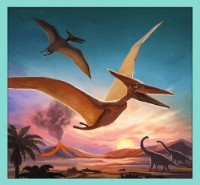 Пазл Trefl 10in1 Meet all the Dinosaurs (90390)