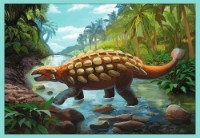 Puzzle Trefl 10in1 Meet all the Dinosaurs (90390) imaginea #5 — magazin online Desire.md