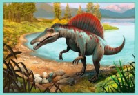 Puzzle Trefl 10in1 Meet all the Dinosaurs (90390) imaginea #6 — magazin online Desire.md