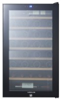 Dulap pentru vin Hurakan HKN-WNC128CW