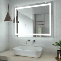 Зеркало для ванной Bayro Elipso 800x600 Led (105678)
