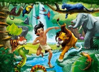 Пазл Castorland 100 Jungle Book (B-111022)