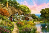 Puzzle Castorland 1500 Countryside Cottage (C-151998)